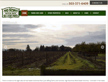 Tablet Screenshot of agribis.com